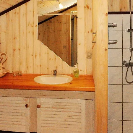 Semesterbostad Secluded Holiday In Jutland With Whirlpool Nørre Nebel