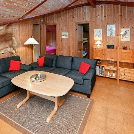 Secluded Holiday In Jutland With Whirlpool Semesterbostad Nørre Nebel