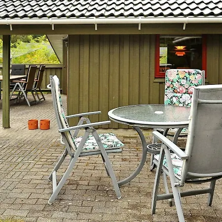 Secluded Holiday In Jutland With Whirlpool Semesterbostad Nørre Nebel