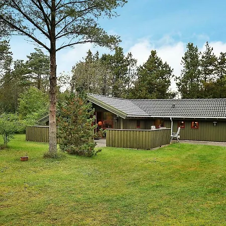 Semesterbostad Secluded Holiday In Jutland With Whirlpool