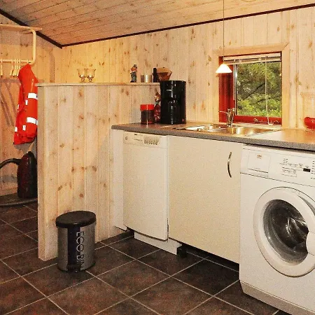 Semesterbostad Secluded Holiday In Jutland With Whirlpool Nørre Nebel