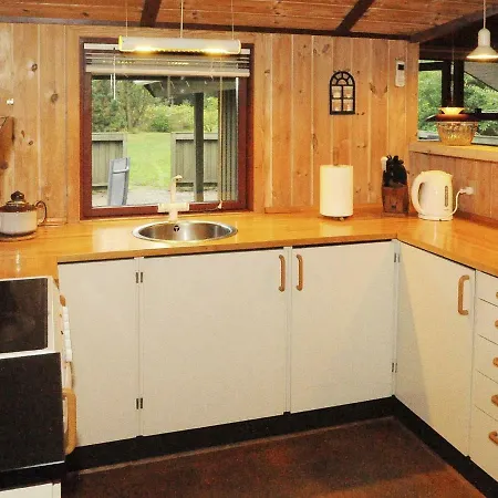 Secluded Holiday In Jutland With Whirlpool Semesterbostad Nørre Nebel